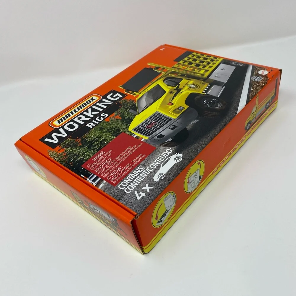 2021‎ Matchbox Working Rigs 4-Pack